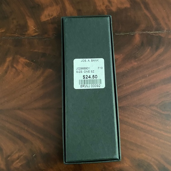 Jos. A. Bank Tie Metal Bottle Opener New in Box with Tag - Picture 4 of 4